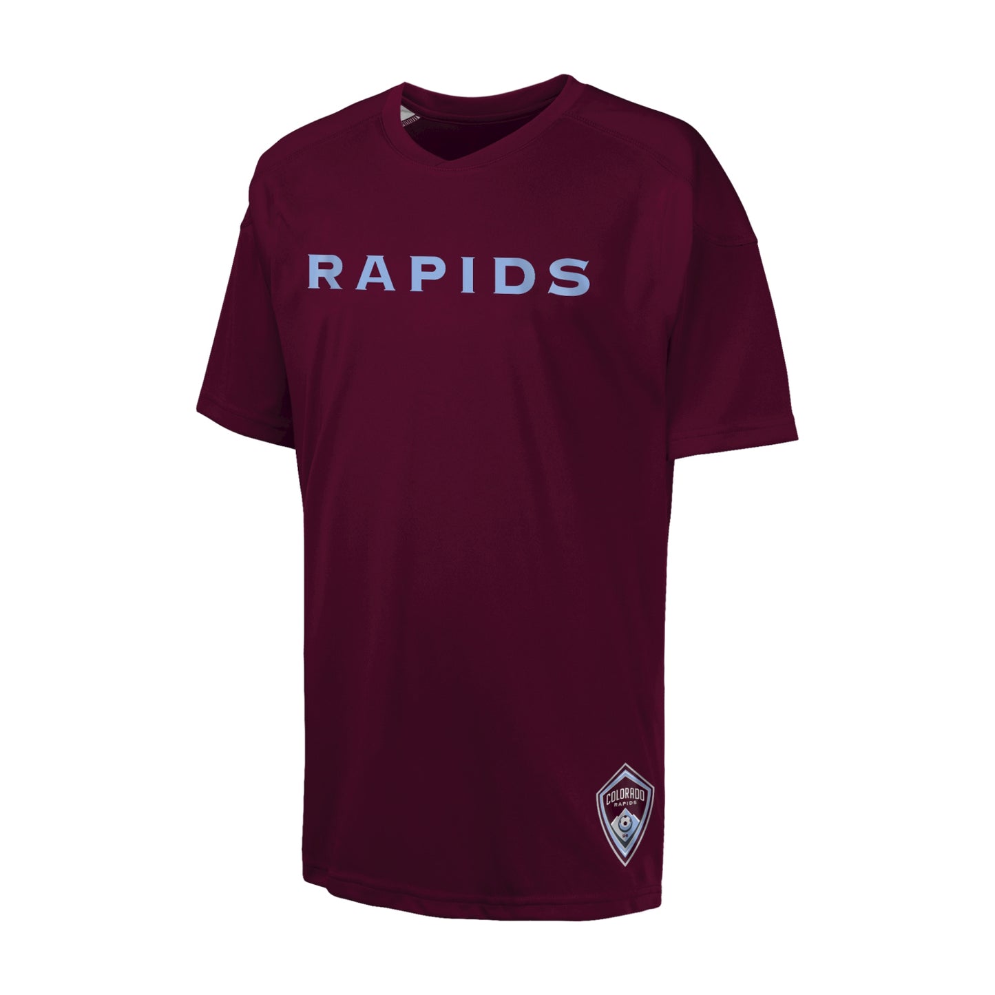 Colorado Rapids Youth Burgundy Fashion Jersey