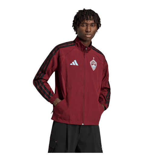 Colorado Rapids adidas 2026 Club Anthem Full-Zip Jacket