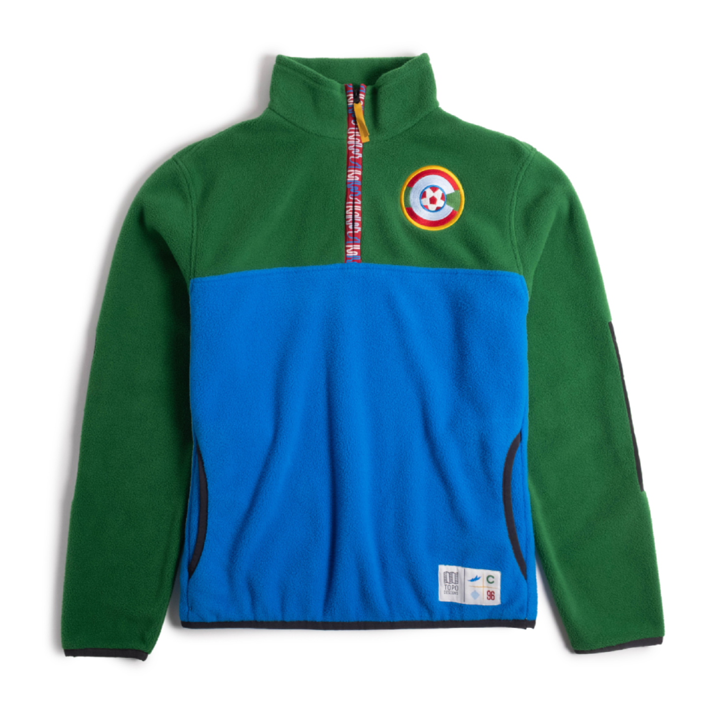 Colorado Rapids x Topo Designs Vista Fleece Quarter Zip