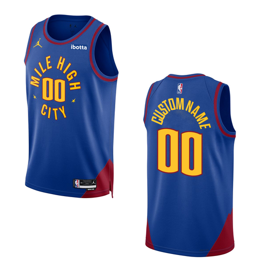 Nuggets Jerseys Altitude Authentics