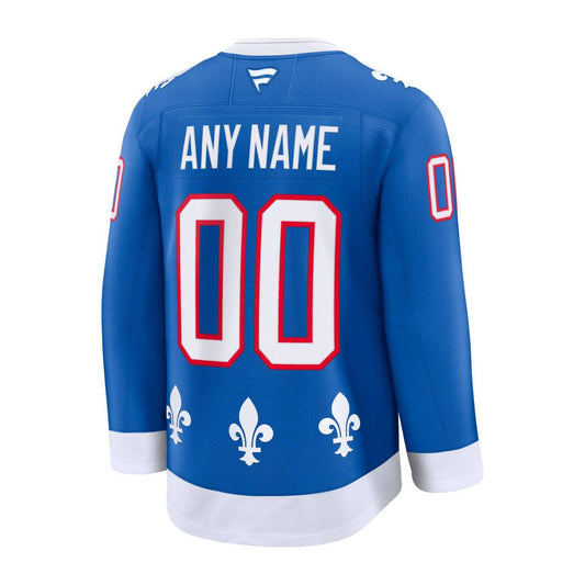 Colorado Avalanche Heritage Premium Customized Jersey