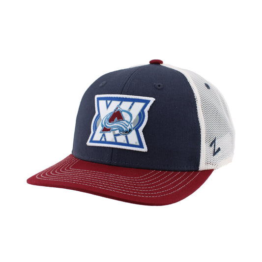 Colorado Avalanche 30th Anniversary Dakota Snapback Hat