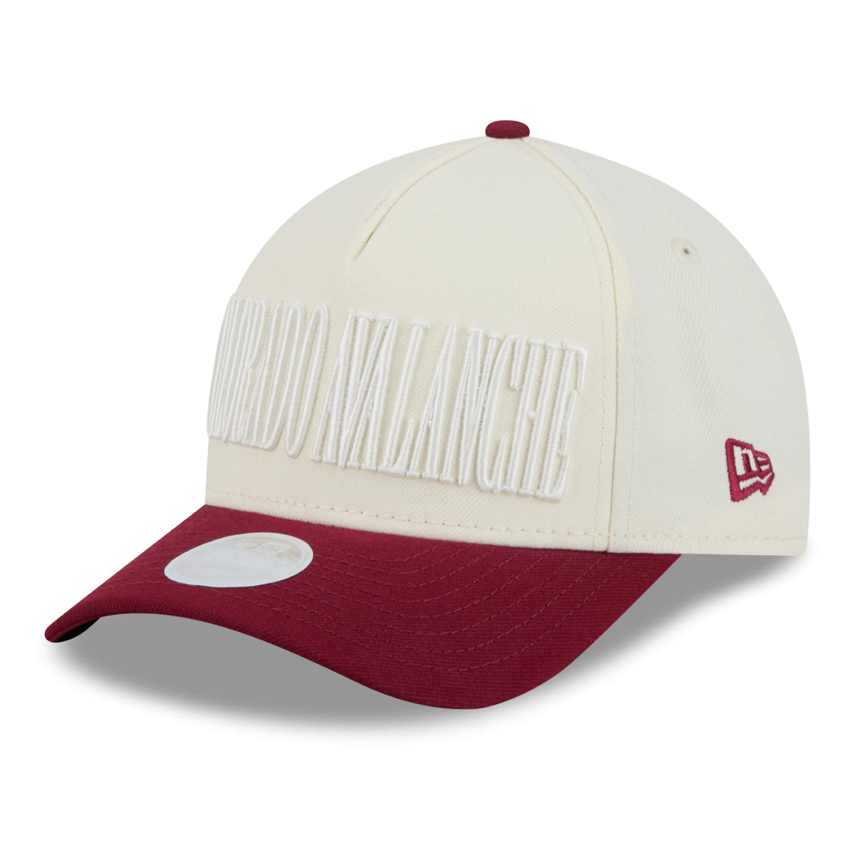 Women's Colorado Avalanche New Era 2 Tone Tonal 9FORTY M-Crown A-Frame Snapback Hat