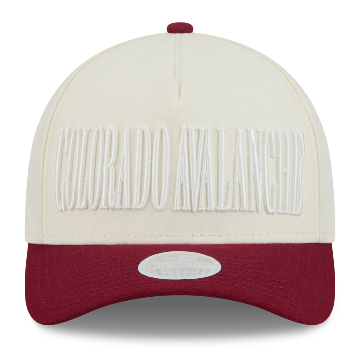Women's Colorado Avalanche New Era 2 Tone Tonal 9FORTY M-Crown A-Frame Snapback Hat
