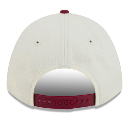 Women's Colorado Avalanche New Era 2 Tone Tonal 9FORTY M-Crown A-Frame Snapback Hat