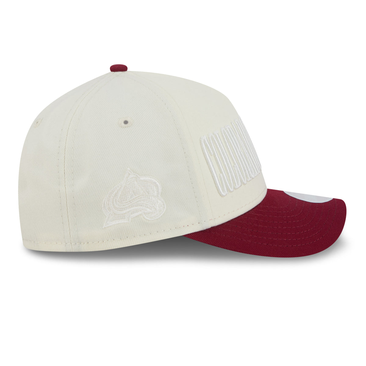 Women's Colorado Avalanche New Era 2 Tone Tonal 9FORTY M-Crown A-Frame Snapback Hat