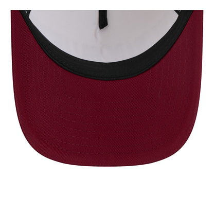 Women's Colorado Avalanche New Era 2 Tone Tonal 9FORTY M-Crown A-Frame Snapback Hat