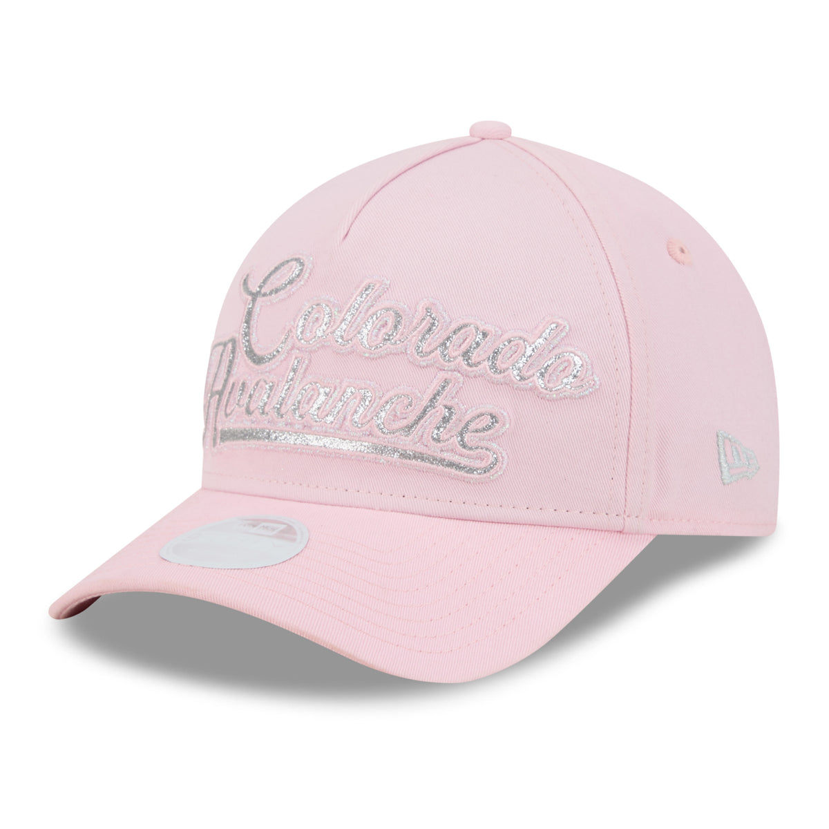 Women's Colorado Avalanche New Era Glitz 9FORTY M-Crown A-Frame Snapback Hat