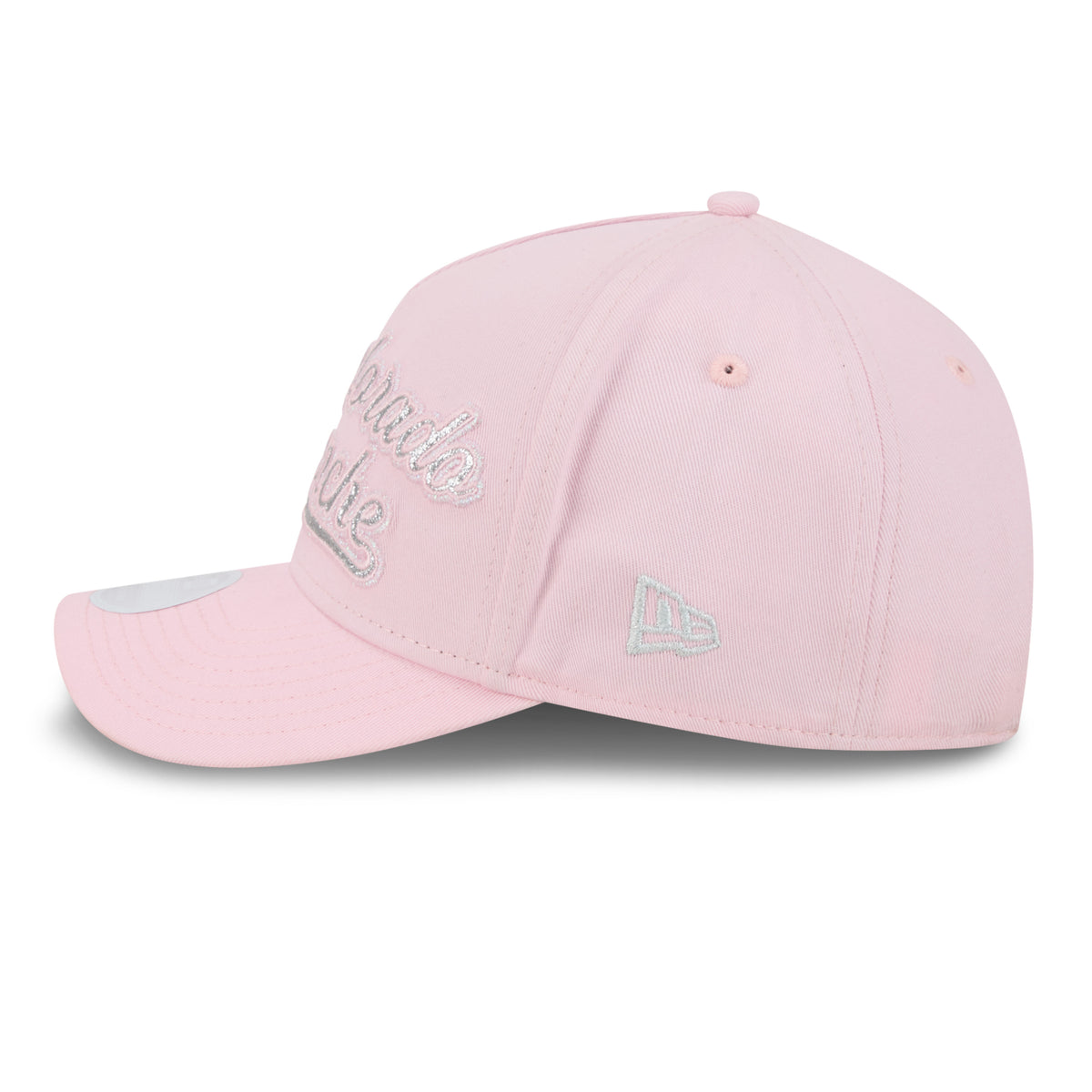 Women's Colorado Avalanche New Era Glitz 9FORTY M-Crown A-Frame Snapback Hat