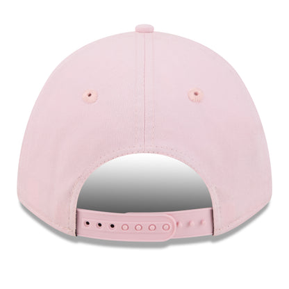 Women's Colorado Avalanche New Era Glitz 9FORTY M-Crown A-Frame Snapback Hat