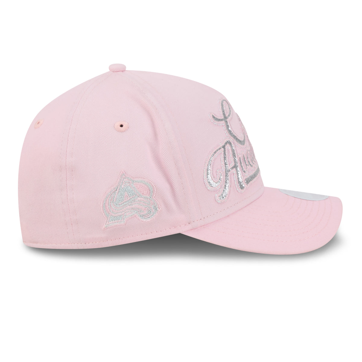 Women's Colorado Avalanche New Era Glitz 9FORTY M-Crown A-Frame Snapback Hat