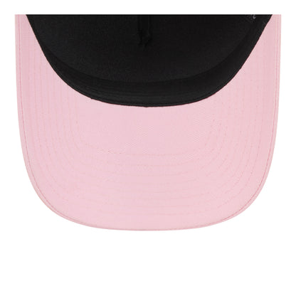 Women's Colorado Avalanche New Era Glitz 9FORTY M-Crown A-Frame Snapback Hat
