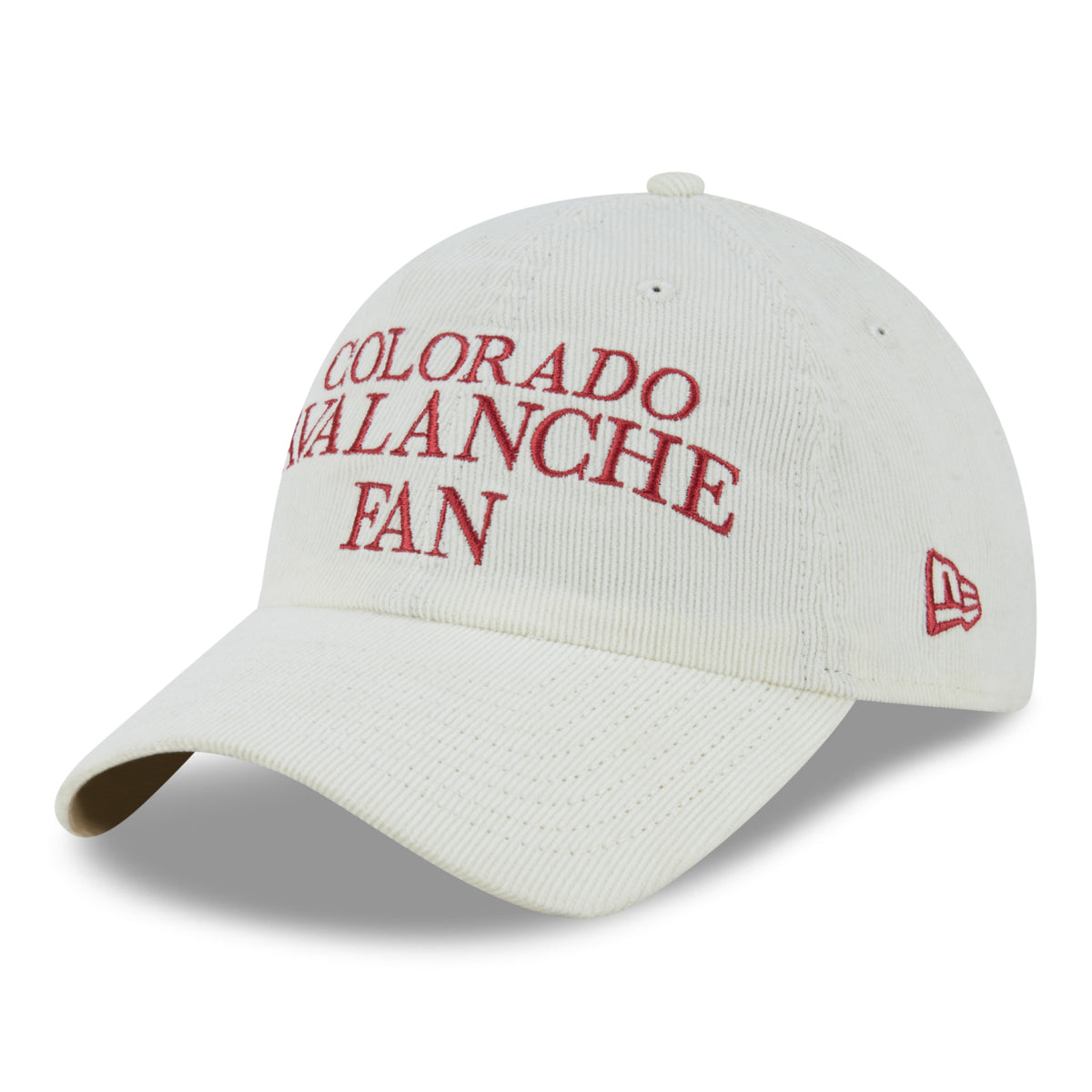 Women's Colorado Avalanche New Era Fan Casual Classic Adjustable Hat