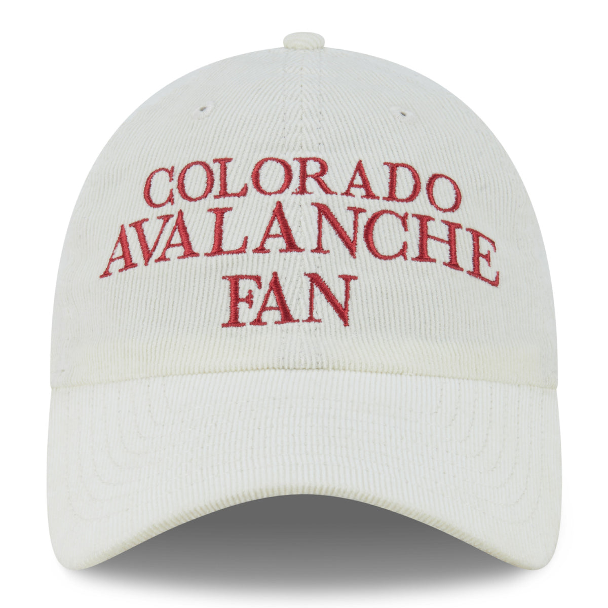 Women's Colorado Avalanche New Era Fan Casual Classic Adjustable Hat