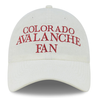 Women's Colorado Avalanche New Era Fan Casual Classic Adjustable Hat