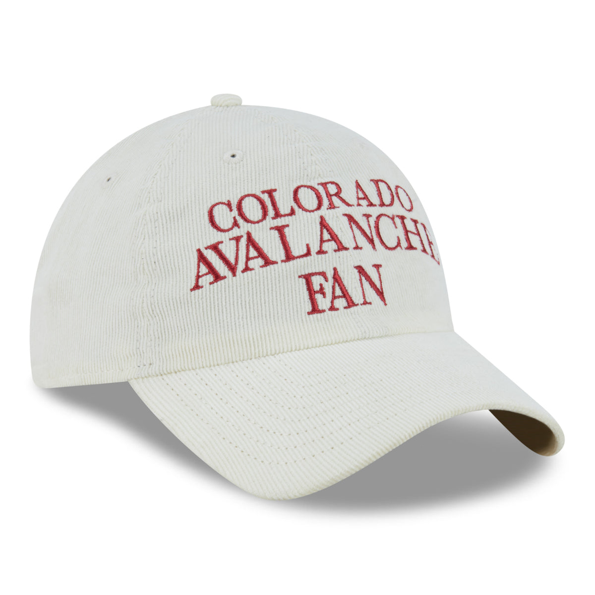 Women's Colorado Avalanche New Era Fan Casual Classic Adjustable Hat