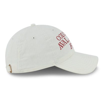 Women's Colorado Avalanche New Era Fan Casual Classic Adjustable Hat