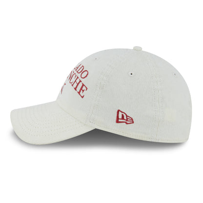 Women's Colorado Avalanche New Era Fan Casual Classic Adjustable Hat