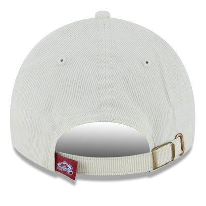 Women's Colorado Avalanche New Era Fan Casual Classic Adjustable Hat