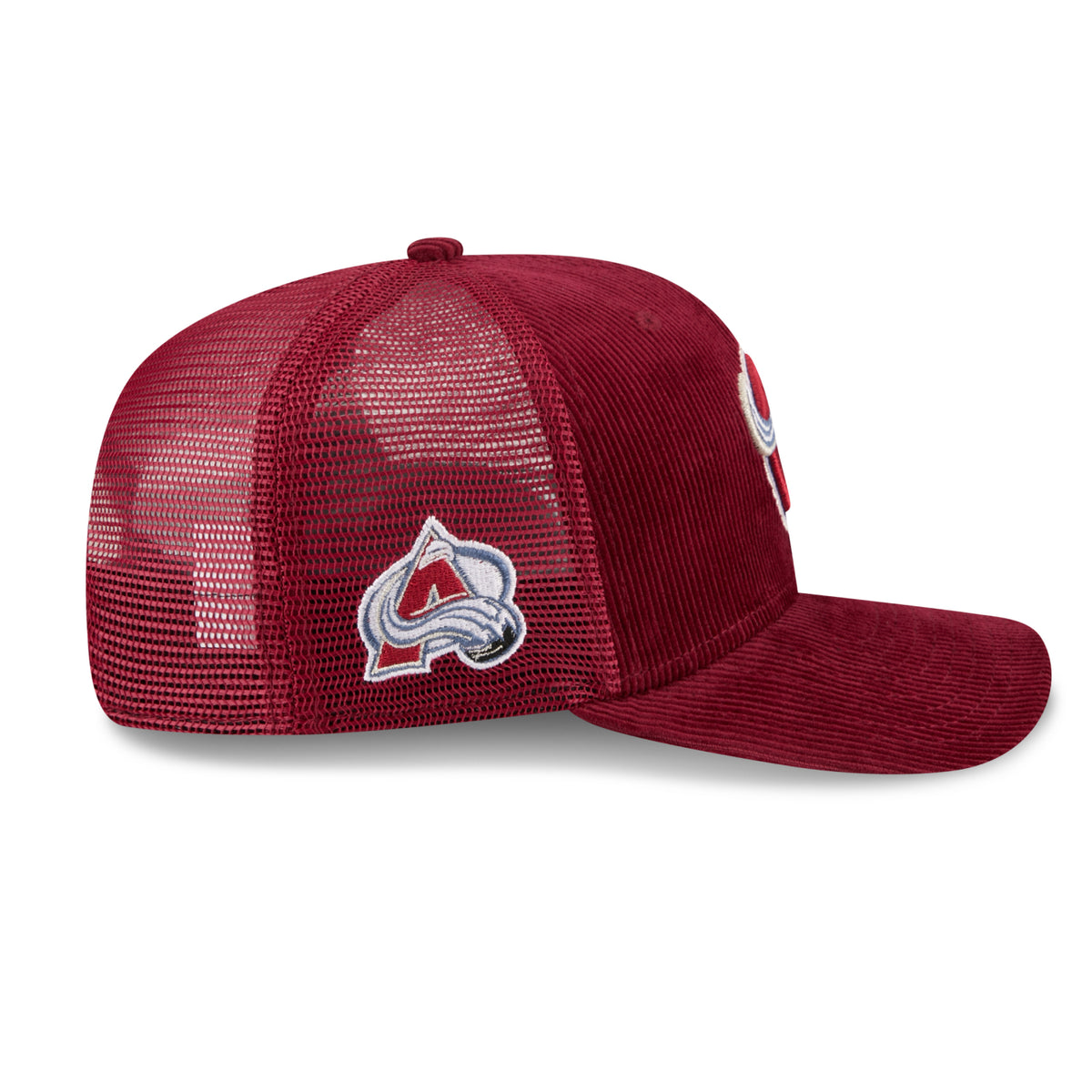 Colorado Avalanche New Era 9SEVENTY Deceptor 2.0 Stretch Snap Hat