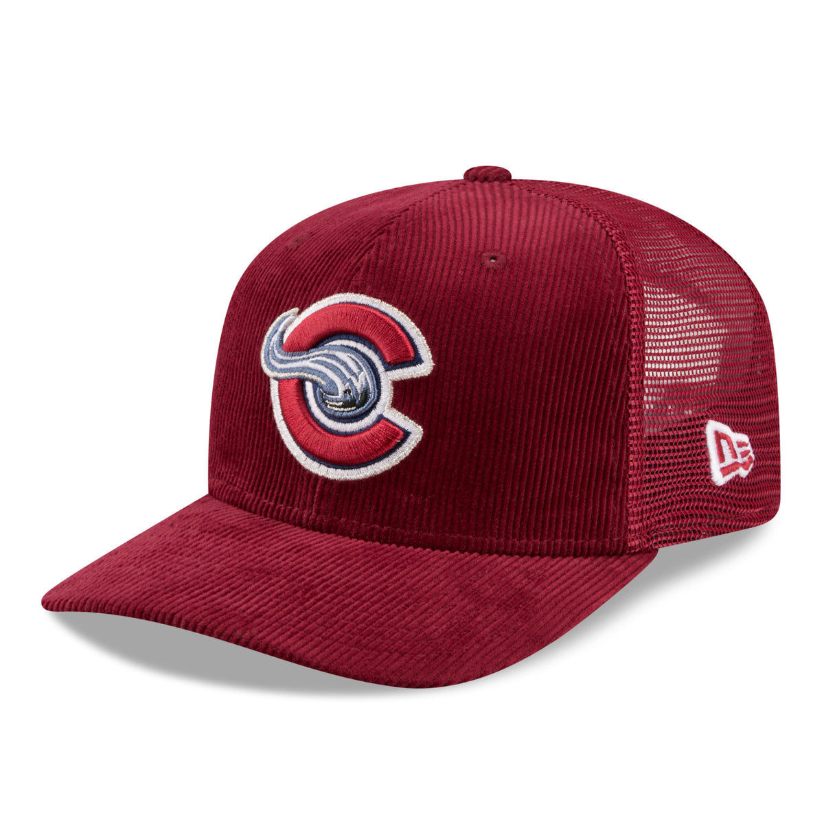 Colorado Avalanche New Era 9SEVENTY Deceptor 2.0 Stretch Snap Hat