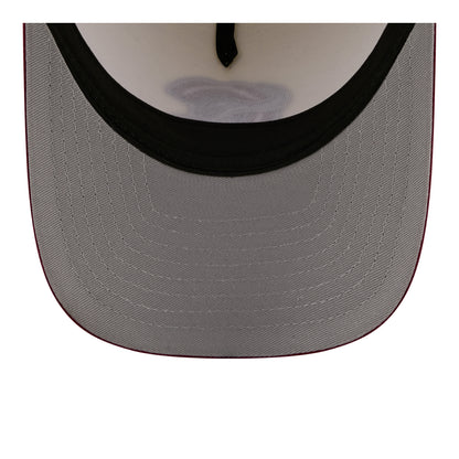 Colorado Avalanche New Era 9FORTY M-Crown A-Frame Deceptor 2.0 Snapback Hat