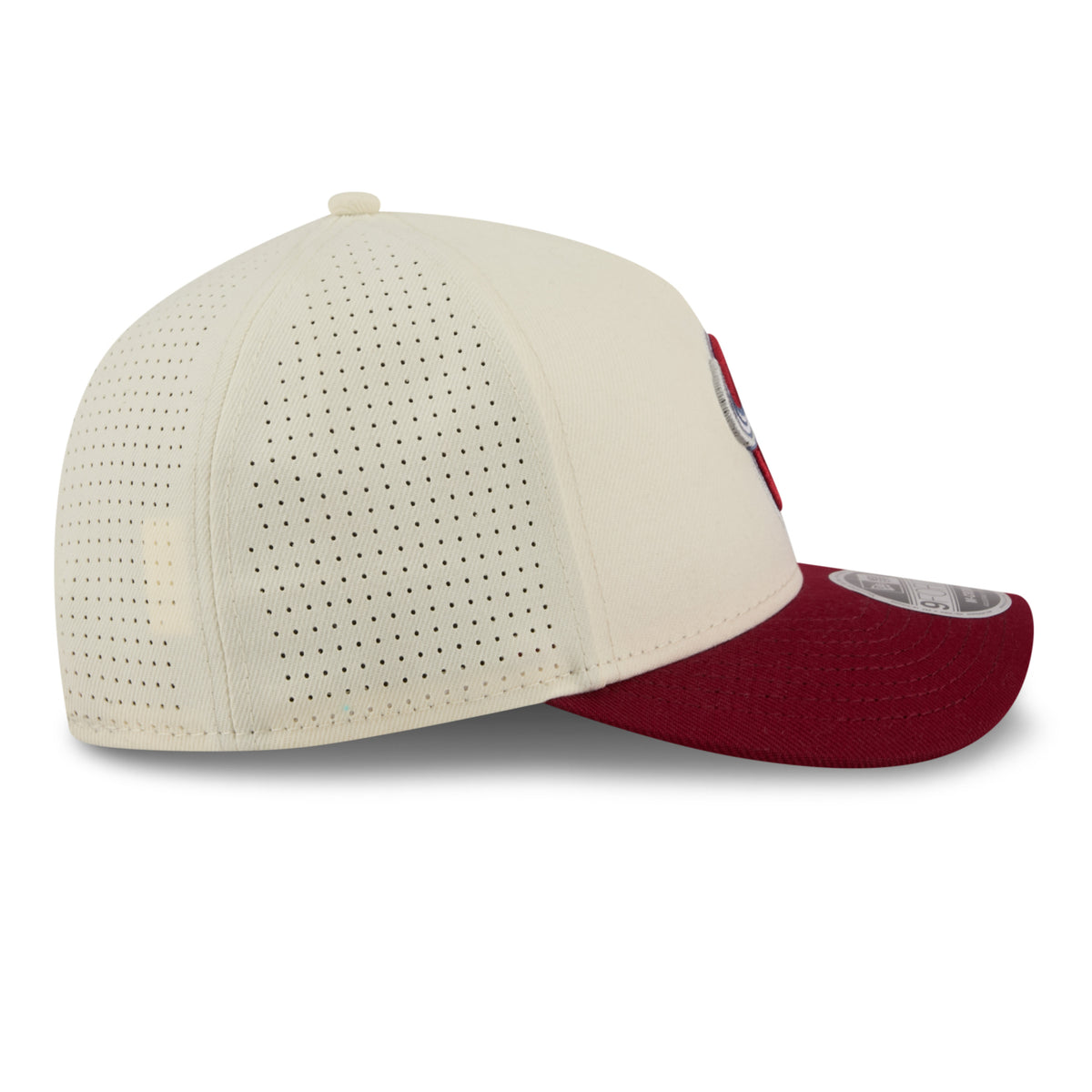 Colorado Avalanche New Era 9FORTY M-Crown A-Frame Deceptor 2.0 Snapback Hat