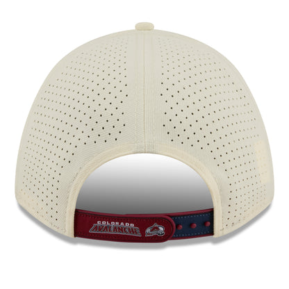 Colorado Avalanche New Era 9FORTY M-Crown A-Frame Deceptor 2.0 Snapback Hat