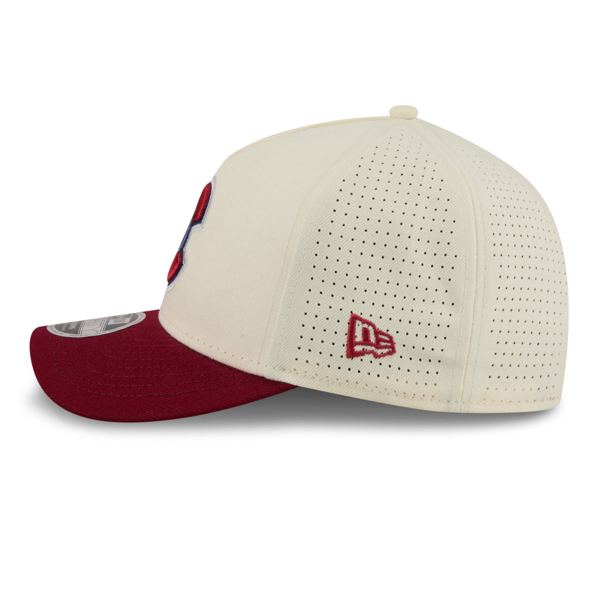 Colorado Avalanche New Era 9FORTY M-Crown A-Frame Deceptor 2.0 Snapback Hat