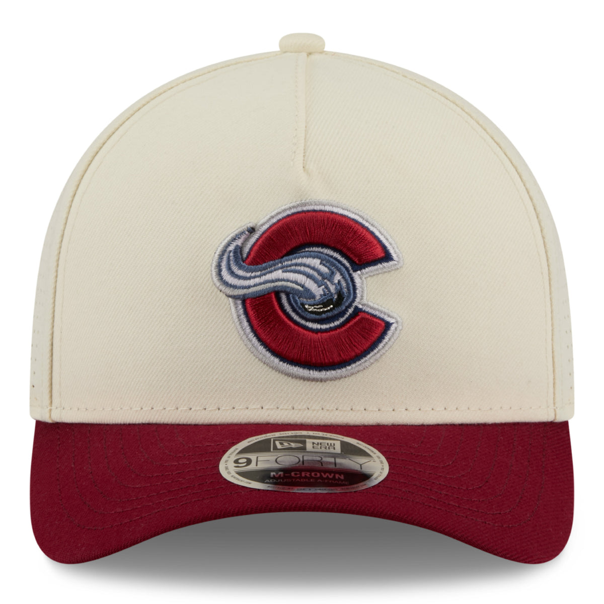 Colorado Avalanche New Era 9FORTY M-Crown A-Frame Deceptor 2.0 Snapback Hat