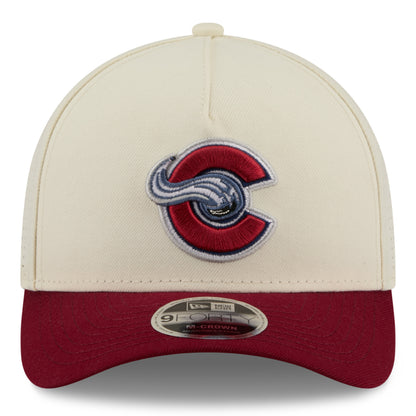 Colorado Avalanche New Era 9FORTY M-Crown A-Frame Deceptor 2.0 Snapback Hat