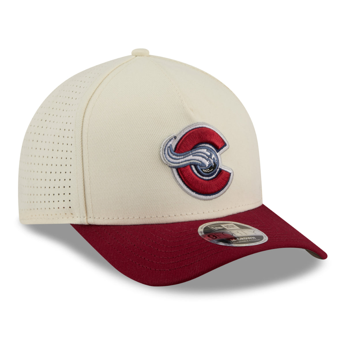Colorado Avalanche New Era 9FORTY M-Crown A-Frame Deceptor 2.0 Snapback Hat