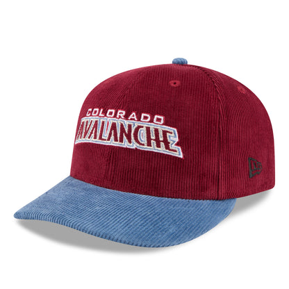 Colorado Avalanche New Era 9FIFTY 2 Tone Corduroy Snapback Hat