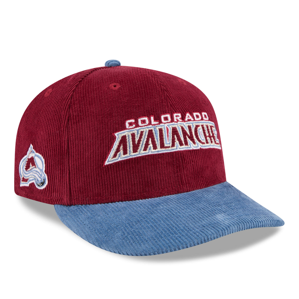 Colorado Avalanche New Era 9FIFTY 2 Tone Corduroy Snapback Hat