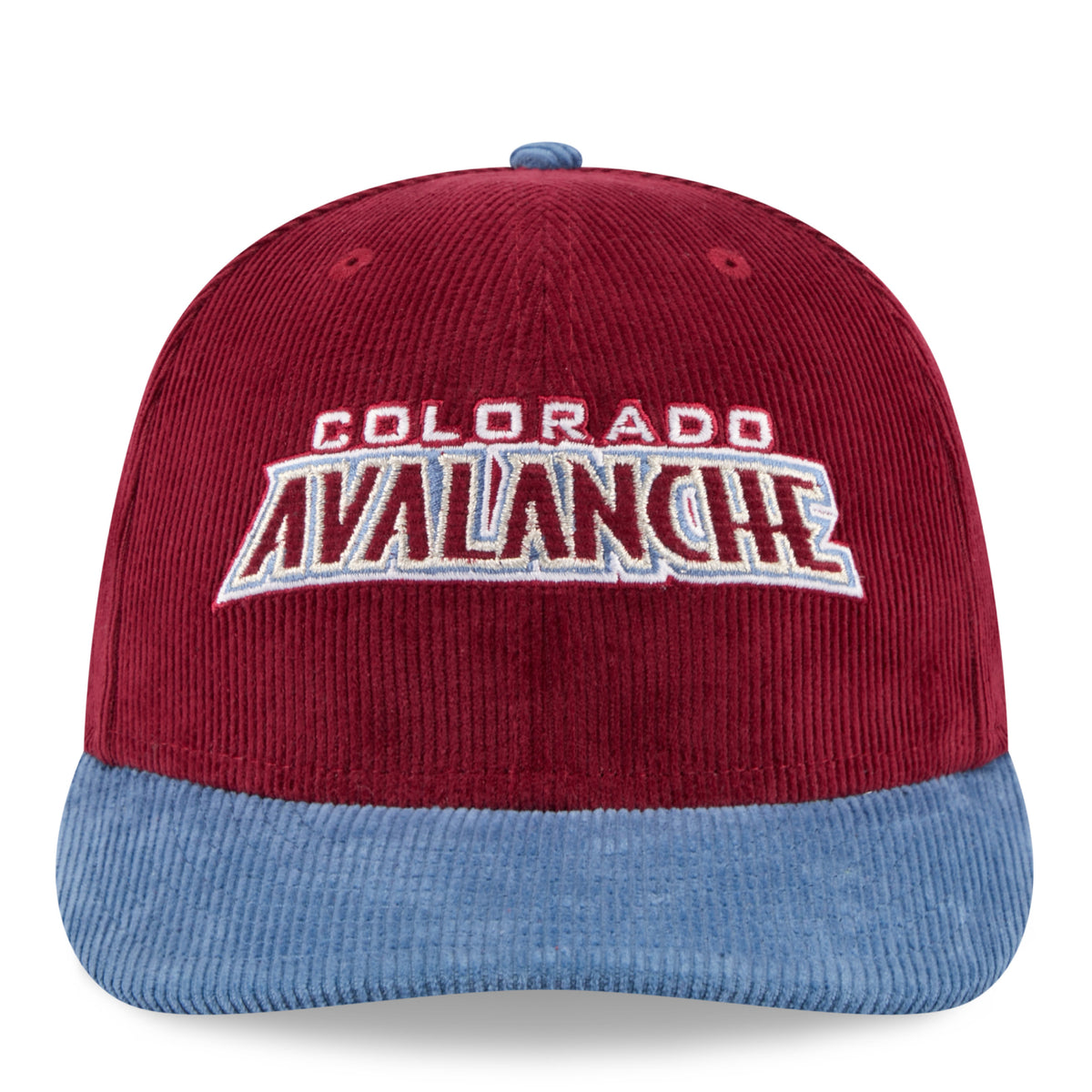 Colorado Avalanche New Era 9FIFTY 2 Tone Corduroy Snapback Hat