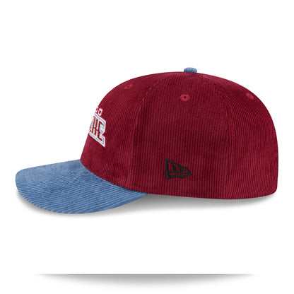 Colorado Avalanche New Era 9FIFTY 2 Tone Corduroy Snapback Hat