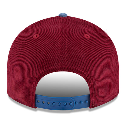 Colorado Avalanche New Era 9FIFTY 2 Tone Corduroy Snapback Hat