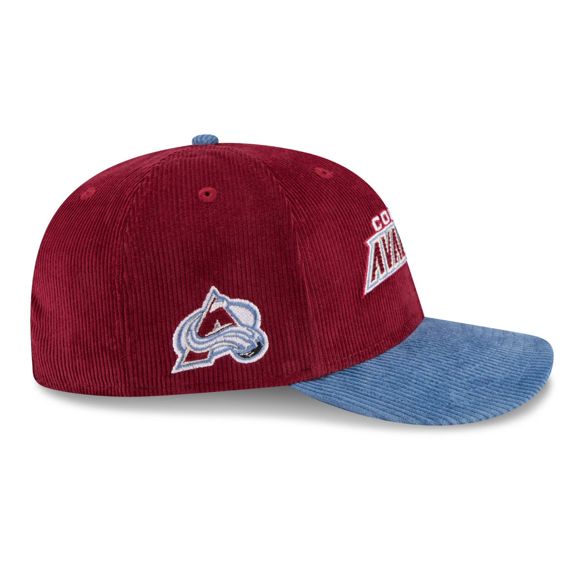 Colorado Avalanche New Era 9FIFTY 2 Tone Corduroy Snapback Hat