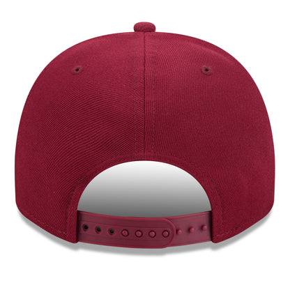 Colorado Avalanche New Era 9FIFTY A-Frame Laurel Snapback Hat - Burgundy