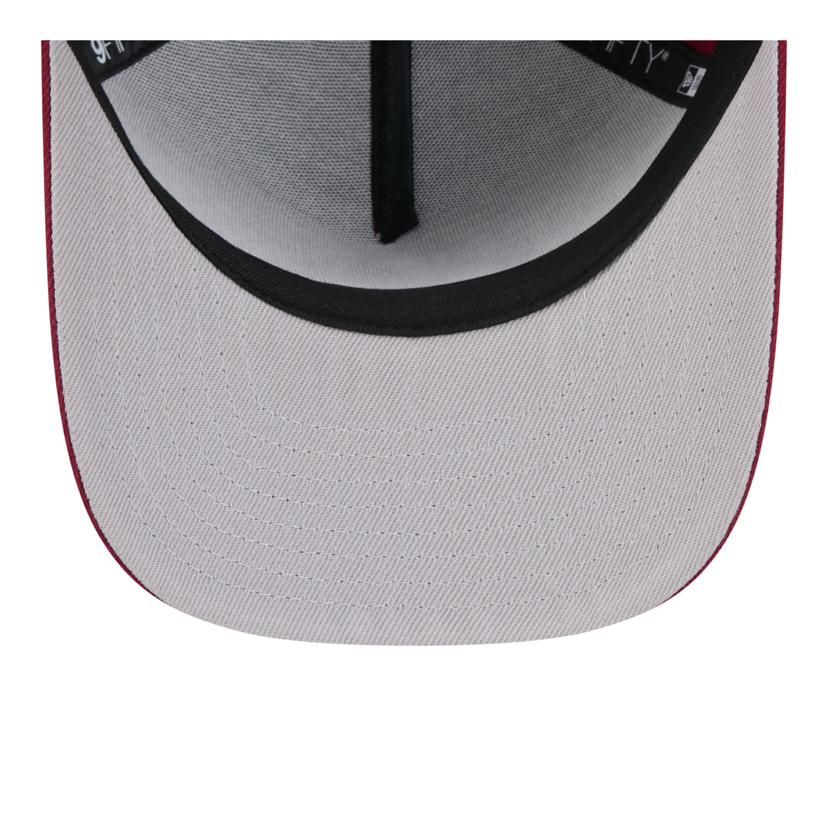 Colorado Avalanche New Era 9FIFTY A-Frame Laurel Snapback Hat - Burgundy