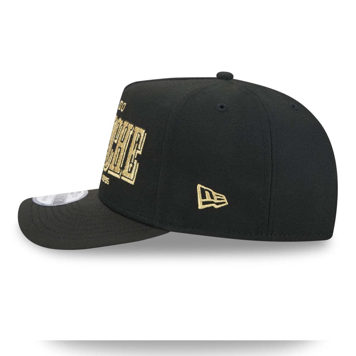 Colorado Avalanche New Era 9FIFTY A-Frame Laurel Snapback Hat - Black