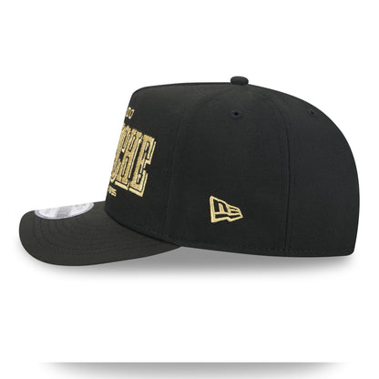 Colorado Avalanche New Era 9FIFTY A-Frame Laurel Snapback Hat - Black