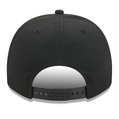 Colorado Avalanche New Era 9FIFTY A-Frame Laurel Snapback Hat - Black