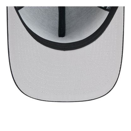 Colorado Avalanche New Era 9FIFTY A-Frame Laurel Snapback Hat - Black