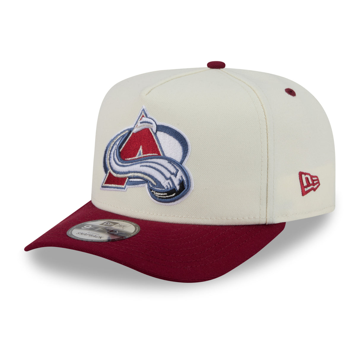 Colorado Avalanche New Era 9FIFTY A-Frame Back Hit Snapback Hat