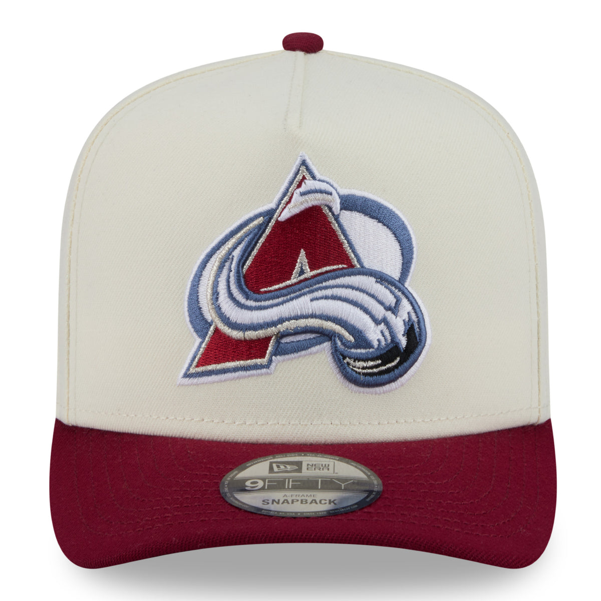 Colorado Avalanche New Era 9FIFTY A-Frame Back Hit Snapback Hat