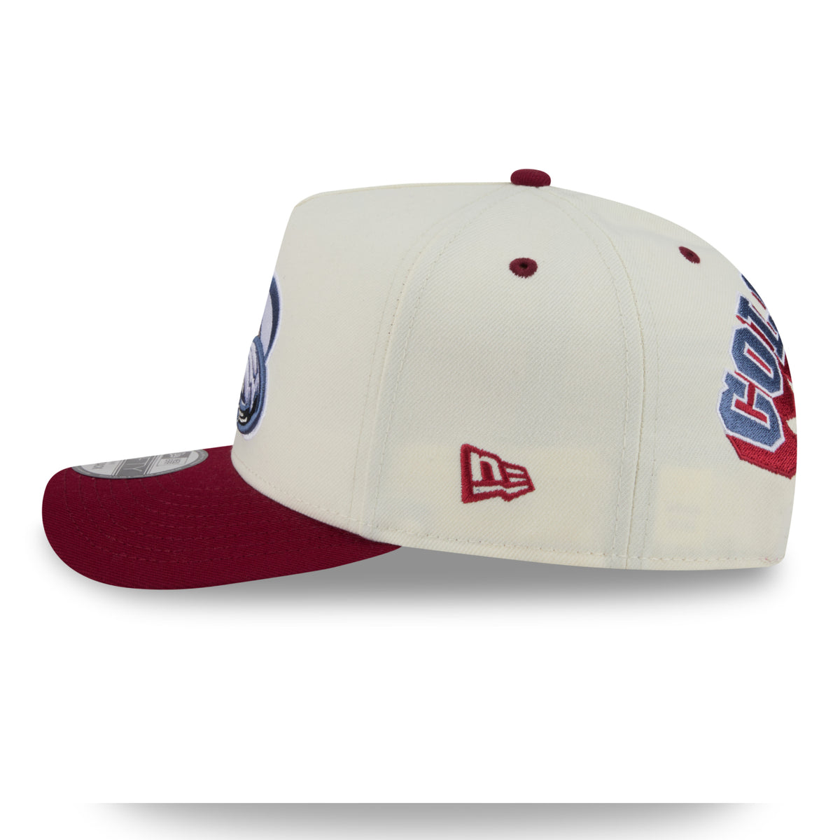 Colorado Avalanche New Era 9FIFTY A-Frame Back Hit Snapback Hat