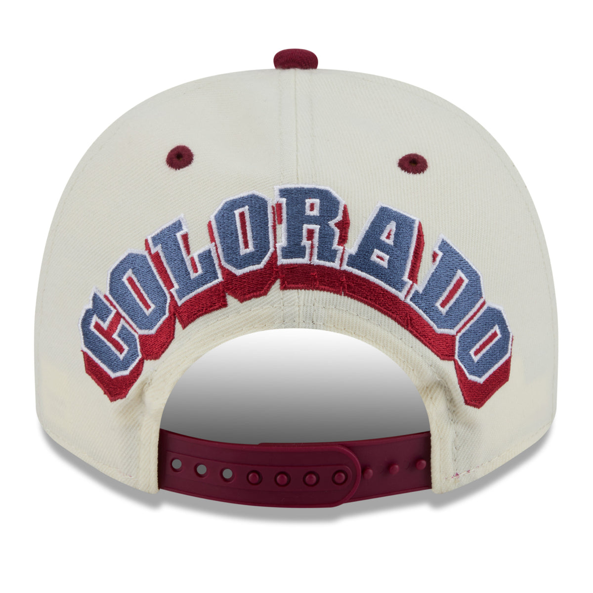 Colorado Avalanche New Era 9FIFTY A-Frame Back Hit Snapback Hat