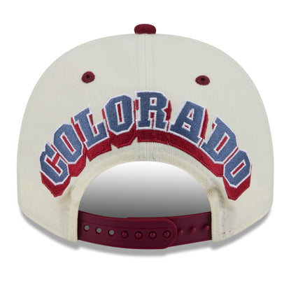 Colorado Avalanche New Era 9FIFTY A-Frame Back Hit Snapback Hat