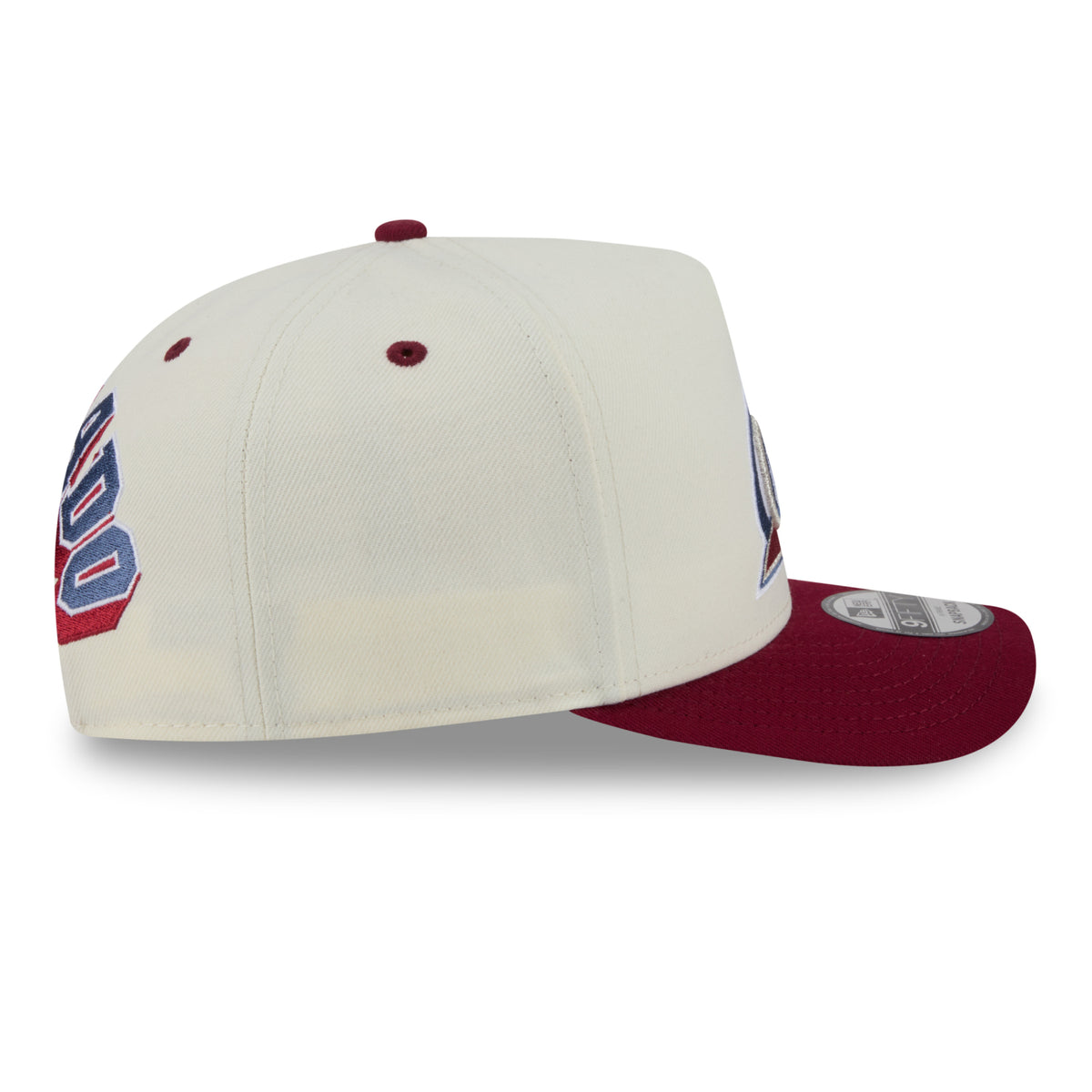 Colorado Avalanche New Era 9FIFTY A-Frame Back Hit Snapback Hat